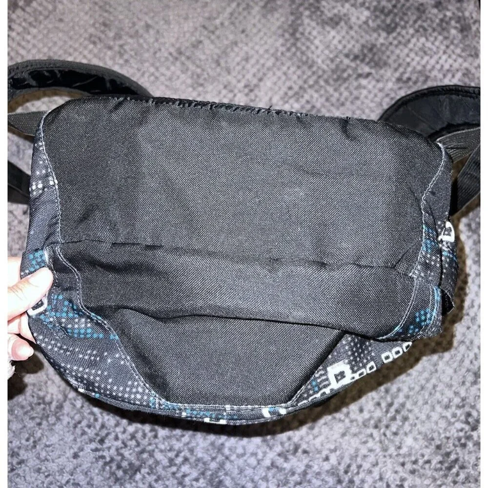 OAKLEY Black Geo Print Large Laptop Sleeve